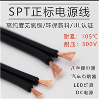 SPT正標(biāo)電源線